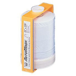 RBL 101 AutoMask 21" x 115' Roll with Dispenser | Case of 12