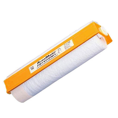 RBL 108 AutoMask 72" x 115' Roll On with Dispenser | Case of 12 rolls