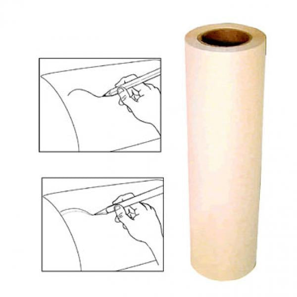 RBL 373 Self Adhering Tracing Masking Paper, 12" x 100' Roll