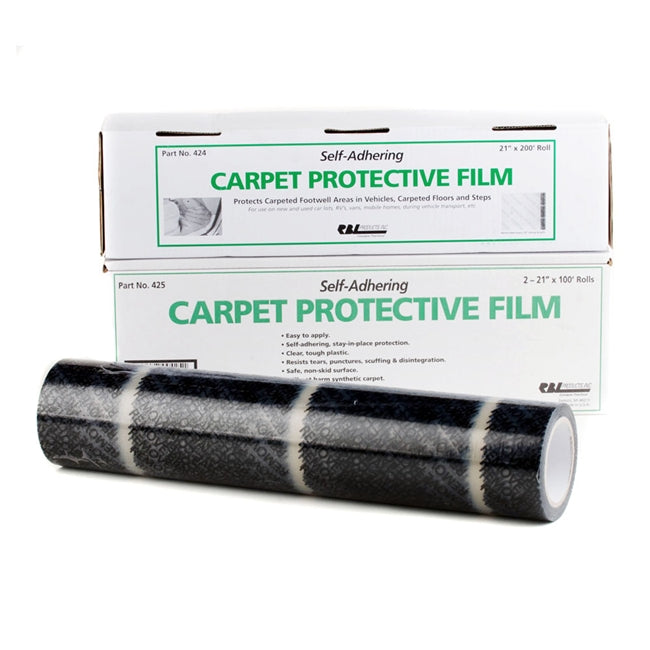 RBL 425 21â€ x 100â€™ Carpet Protective Film (Perforated every 21â€ along length.) | Case of 2 rolls