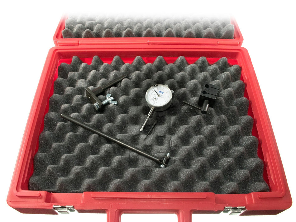 Ford Rotunda 100-002 Dial Indicator Gauge with Holding Fixture