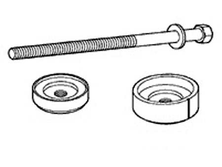 Ford Rotunda 204-527 Remover / Installer, Rear Upper Arm Rear Bushing