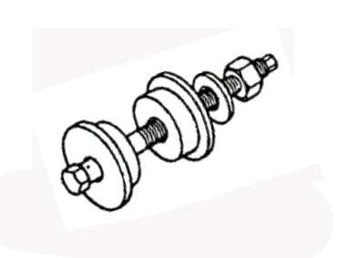 Ford Rotunda 205-014 Drive Pinion Bearing Cup Installer