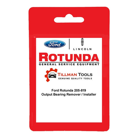 Ford Rotunda 205-819 Output Bearing Remover / Installer