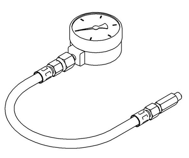 Ford Rotunda 303-088 Oil Pressure Tester