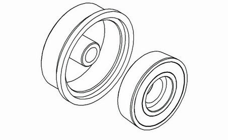 Ford Rotunda 303-1250 Rear Main Seal Installer Tool