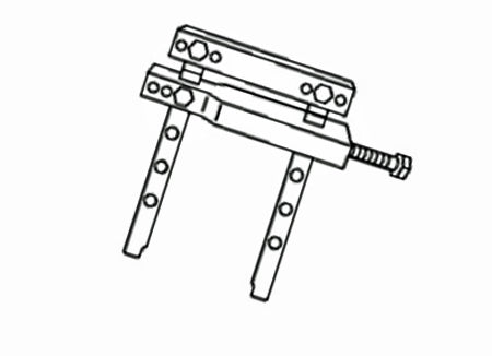 Ford Rotunda 307-309 Torque Converter Fluid Seal Remover