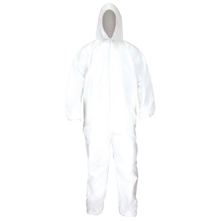 SAS Safety 6893 Gen-Nex Professional Grade Hooded Coveralls, Large