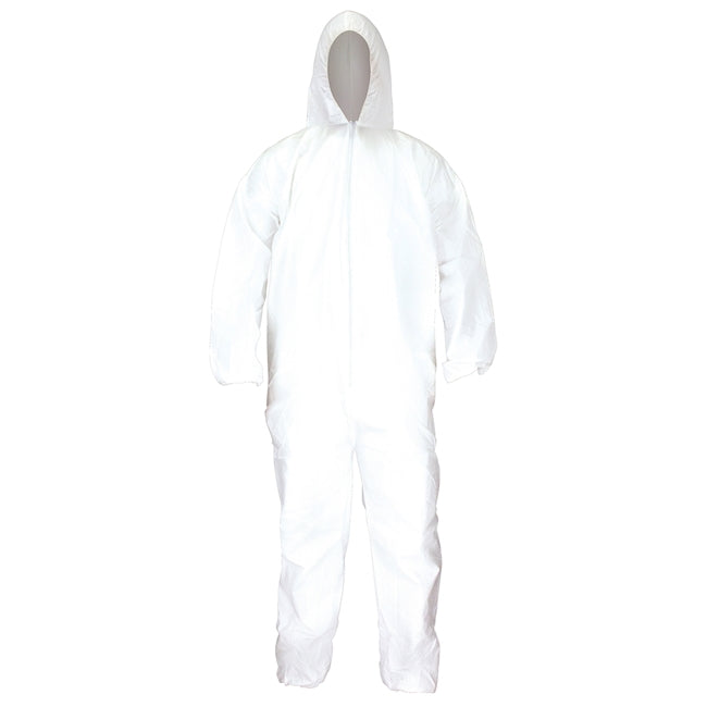 SAS Safety 6893 Gen-Nex Professional Grade Hooded Coveralls, Large