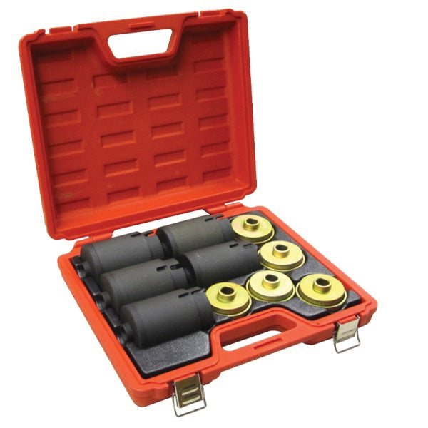 Schley 11070 Mobile Hydraulic Press 20-Piece Cup Set