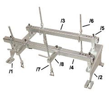 SES T40150 VW/Audi Engine Support Brackets