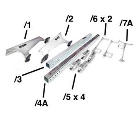 SES T401550A VW/Audi Engine Support Brackets