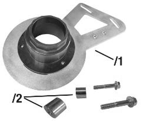 SES T40298 VW/Audi Vibration Damper Counterhold Tool