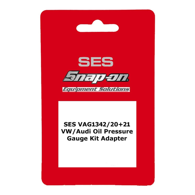 SES VAG1342/20+21 VW/Audi Oil Pressure Gauge Kit Adapter