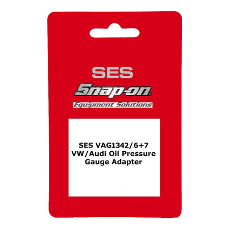 SES VAG1342/6+7 VW/Audi Oil Pressure Gauge Adapter