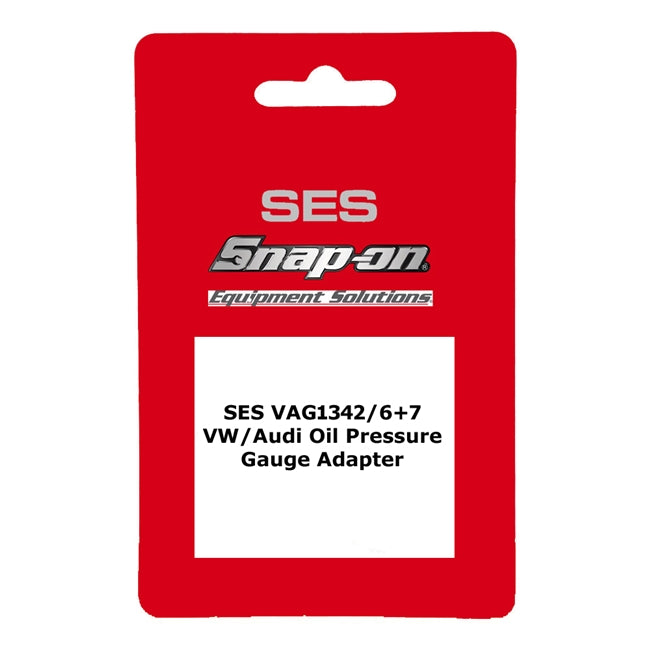 SES VAG1342/6+7 VW/Audi Oil Pressure Gauge Adapter