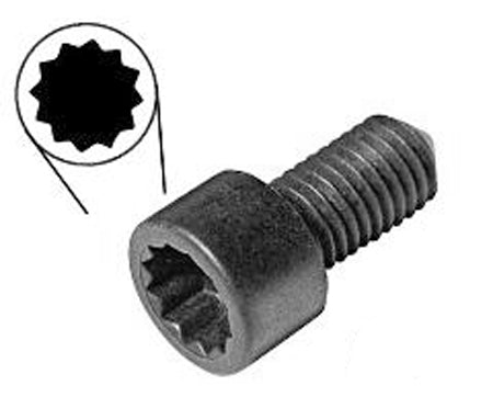 SES VAS6224 VW/Audi Steering Center Bolt, 20/Pack