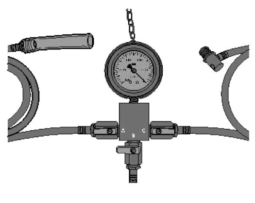 SES VAS6721 VW Brake Servo Tester