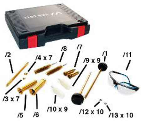 SES VAS6811 VW/Audi Injector Cleaning Set