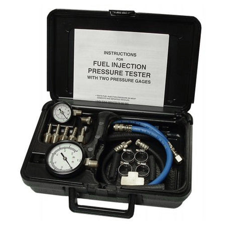 Tool Aid 33980 Fuel Injection Pressure Tester with 2 Gages in Case