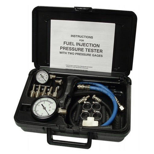 Tool Aid 33980 Fuel Injection Pressure Tester with 2 Gages in Case