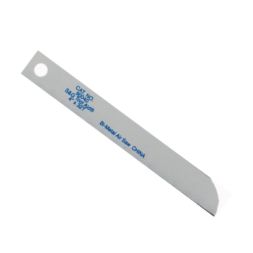 Tool Aid 90040 Reciprocating Air Saw Blades, 4" All Purpose x 32 TPI (Pkg of 5)