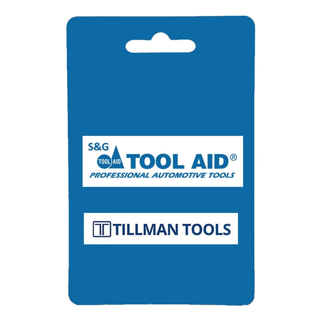 Tool Aid  94970 Cut-Off 1/16" Whls & Arbor (5pk)