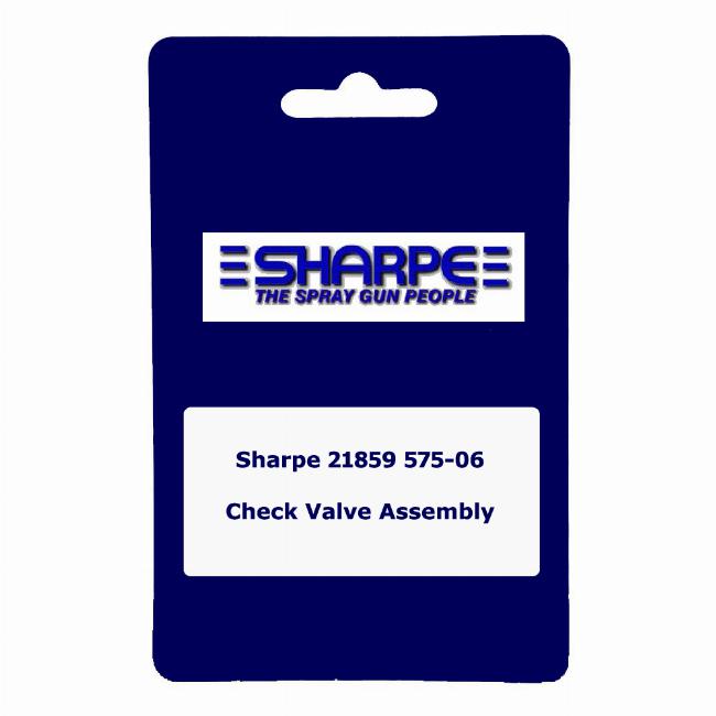 Sharpe 21859 575-06 Check Valve Assembly