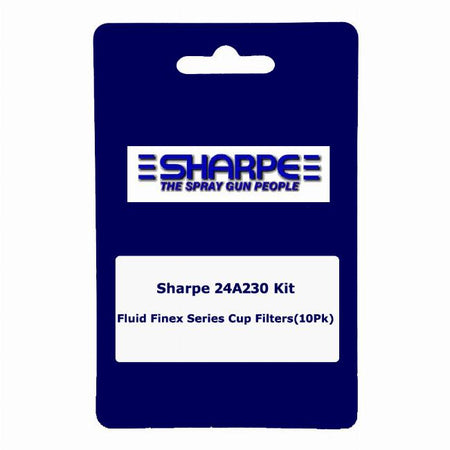 Sharpe 24A230 Fluid Finex Series Cup Filters Kit (10Pk)