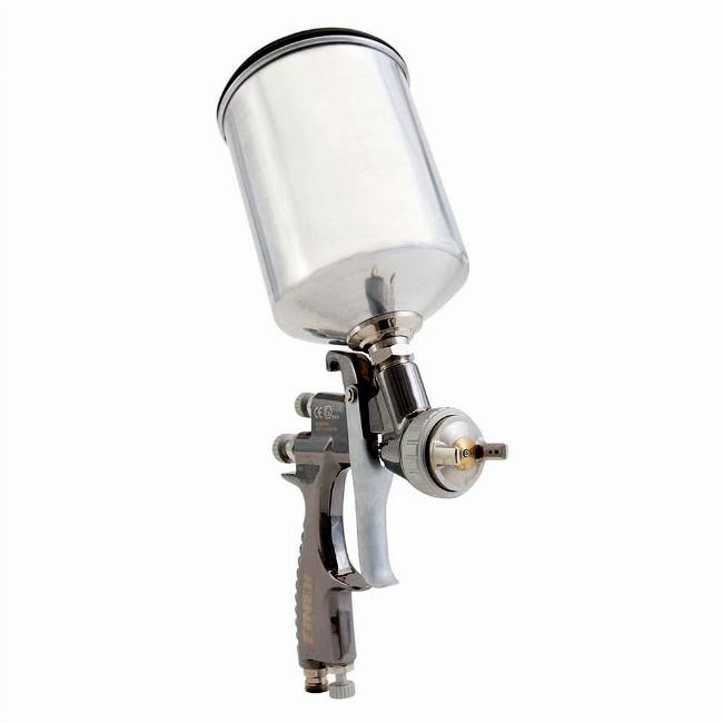 Sharpe 288886 Finex FX2000 Conventional Gravity Feed Spray Gun w/ 600cc Aluminum Cup, 1.5mm