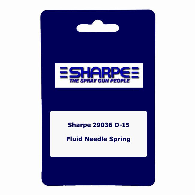 Sharpe 29036 D-15 Fluid Needle Spring