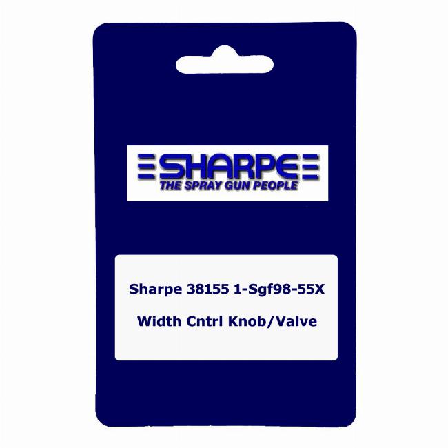 Sharpe 38155 1-Sgf98-55X Width Cntrl Knob/Valve