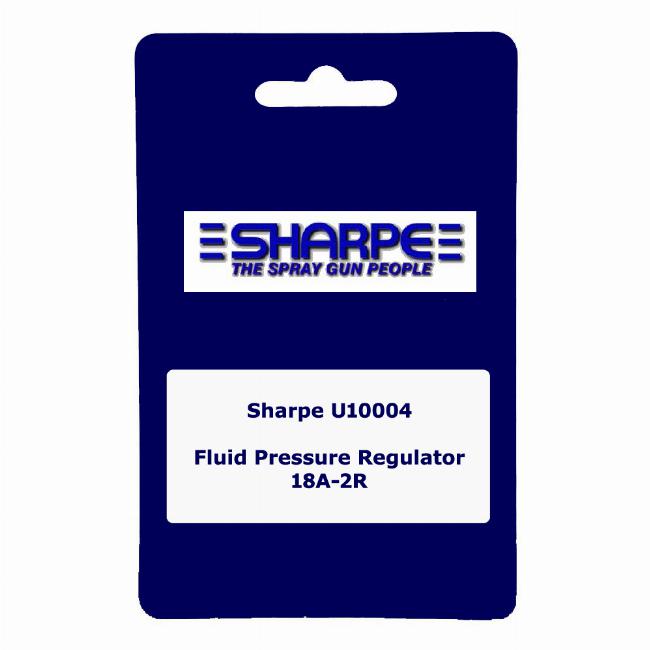 Sharpe U10004 Fluid Pressure Regulator 18A-2R