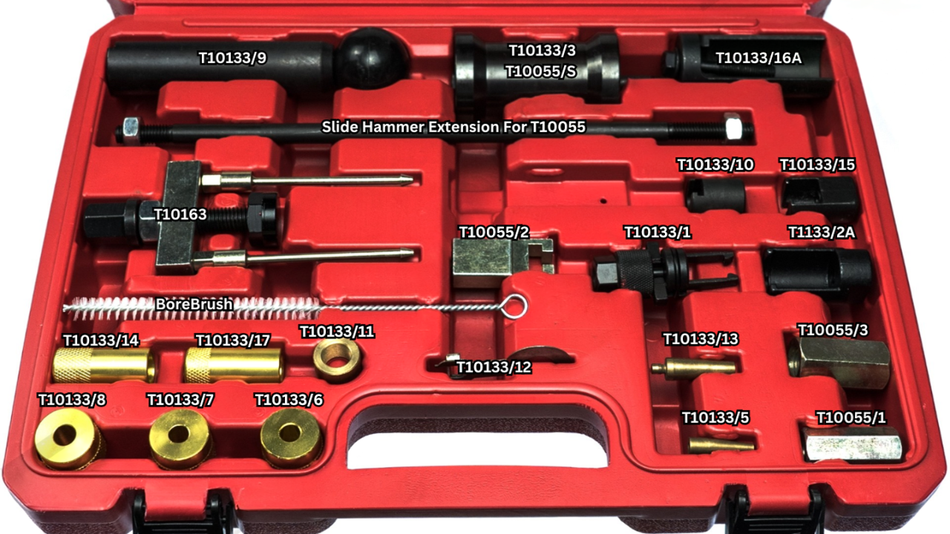 VW/Audi T10133 Fuel Injector Puller Remover Set Alternative