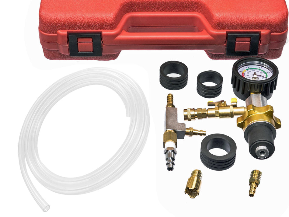 RADKITPLUSA Coolant System Vacuum Filler Purge Kit Alt.