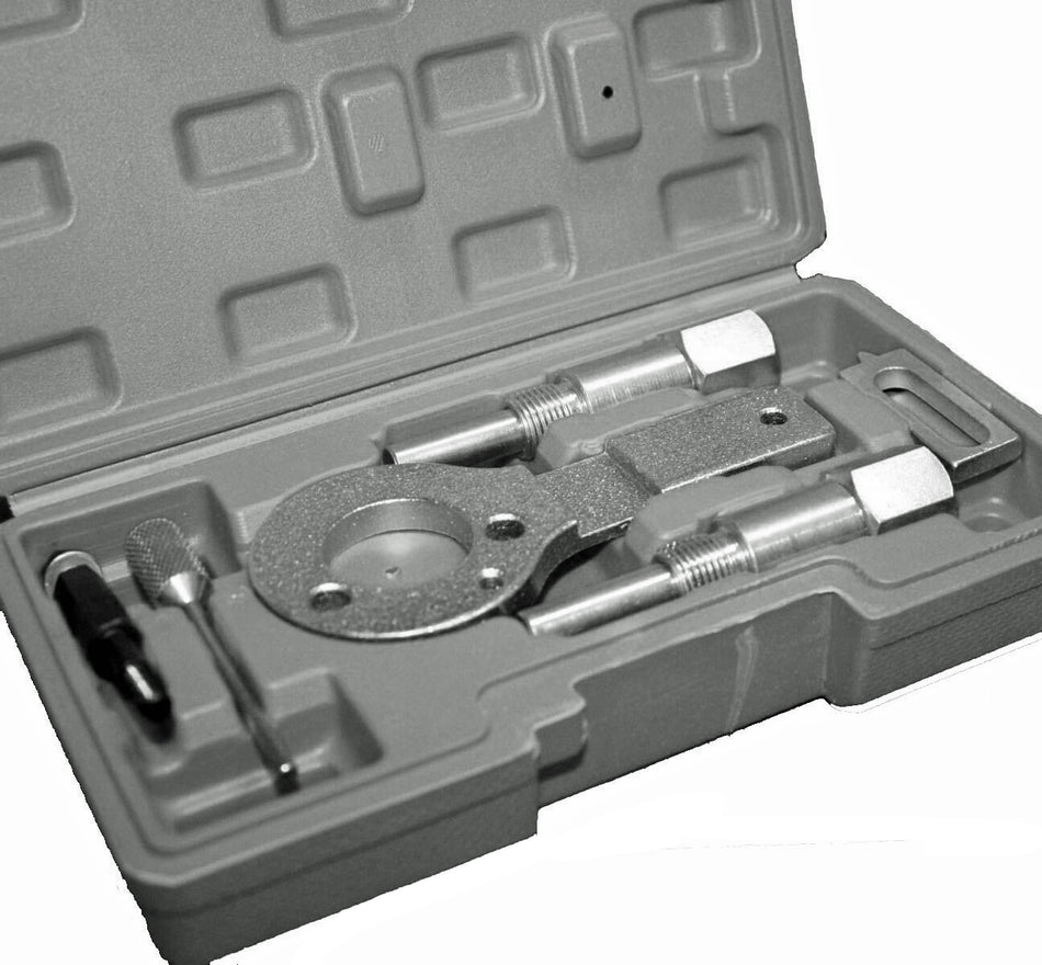 Vauxhall/Opel/Saab EN-46788 EN-46789 KM-6349 1.9L 2.0L Diesel Engine Setting Locking Tool Kit Alt.