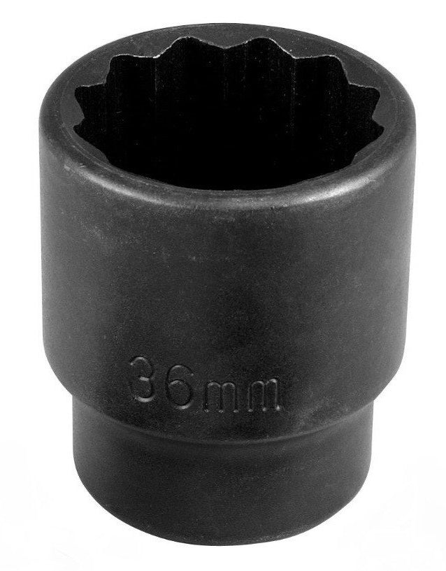 Tillman J-44643-S Harmonic Balancer Shallow 36mm 12-Point Socket Alt.