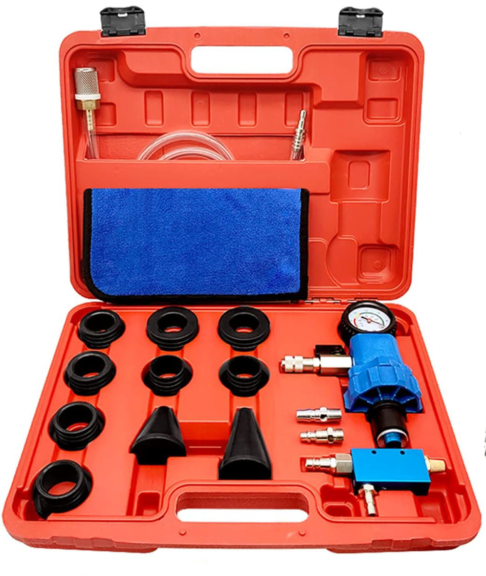 RADKITPLUSA Coolant System Vacuum Filler Purge Kit Alt.