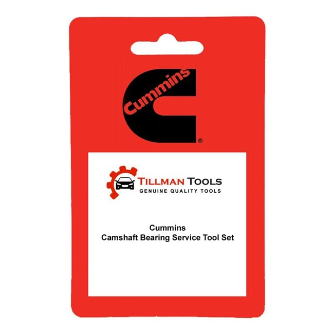 Stallion ST-1228 Cummins Camshaft Bearing Service Tool Set Alt