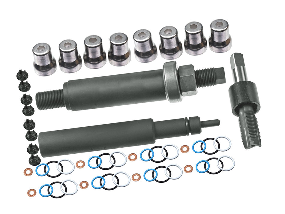 Ford Powerstroke 303-767 Fuel Injector Cup In-Vehicle Tool and Parts Kit Alt.