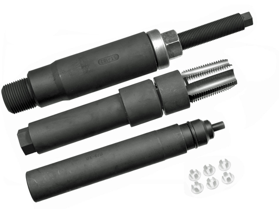 Navistar/International  DT466E DT530E Electronic Fuel Injector Cup Remover Installer Set Alt.