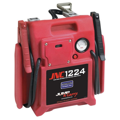 Solar JNC1224 Jump-N-Carry 3400 Peak Amp 12/24V Jump Starter