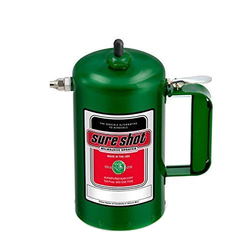 Sure Shot 1000G Model A Steel Sprayer, Green, 1 quart