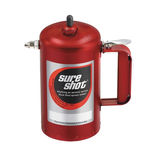 Sure Shot 1000R Model A Steel Sprayer, Red, 1 quart