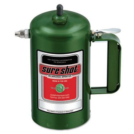 Sure Shot 6100G Model A Steel Sprayer, Green, 1 quart