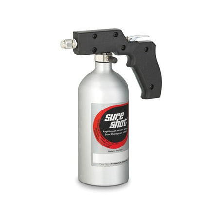 Sure Shot 2400S Model M Aluminum Sprayer, Silver, 24oz