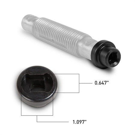 Tiger Tool 15101 Leaf Spring Pin Socket (1.097" X .647")