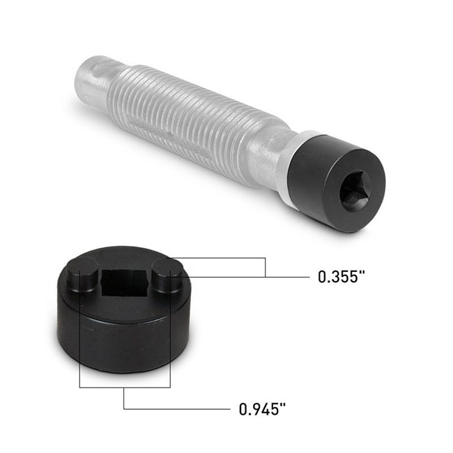 Tiger Tool 15103 Leaf Spring Pin Socket Volvo / Mack