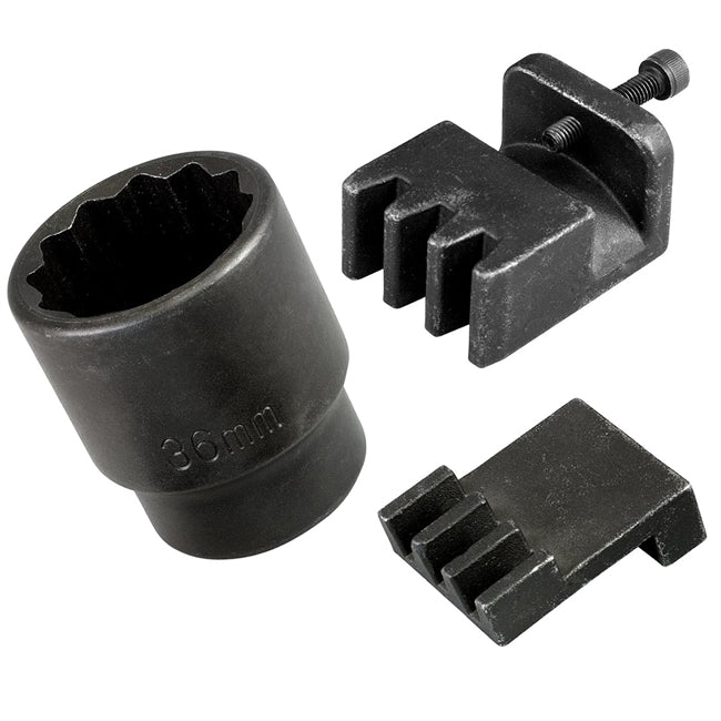 Lisle 22100 FLYWHEEL HOLDER & SOCKET