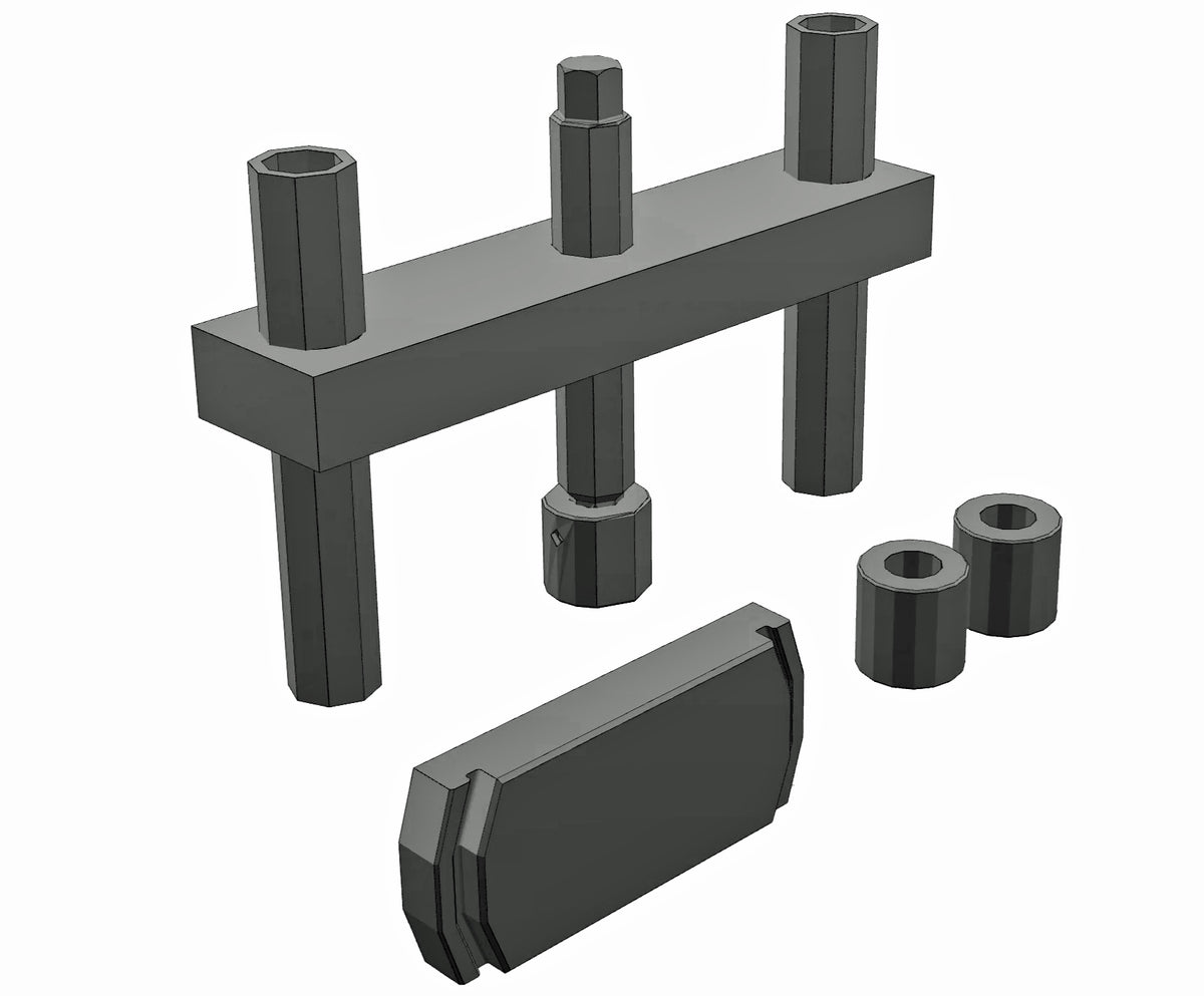 Cummins Liner Press Installer + Sleeve Height & Counter Bore Gauge – 3164606 & 6434